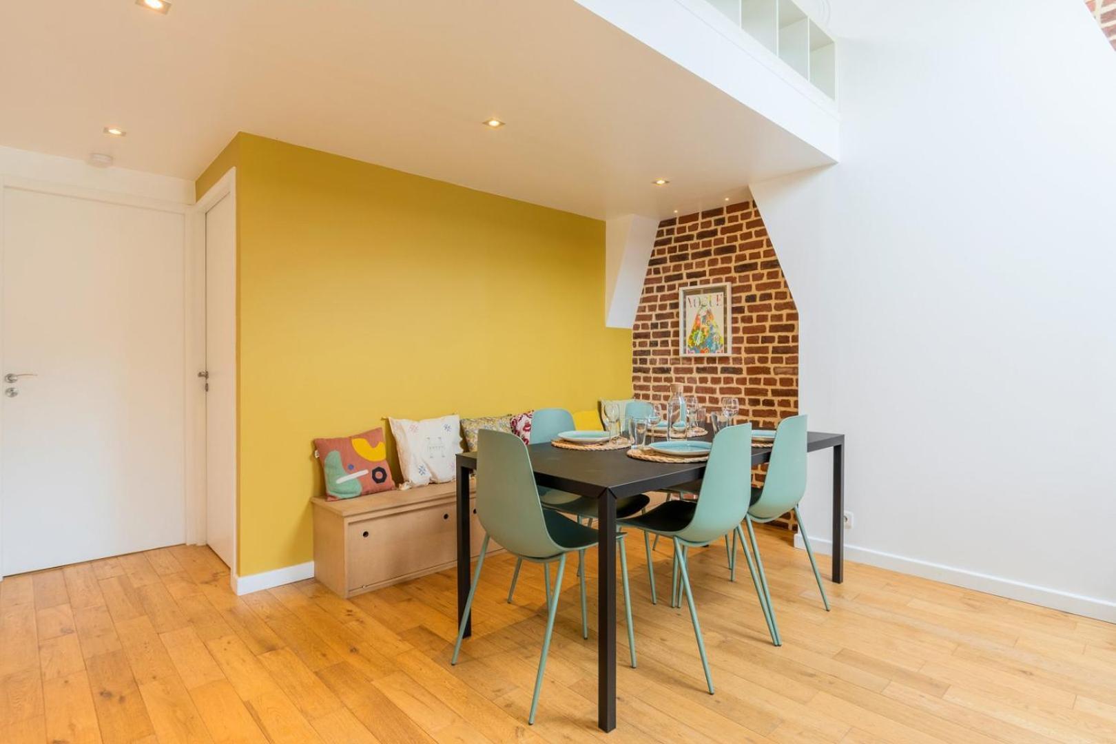 Апартаменты Charming Bright Flat In Vieux Lille. Экстерьер фото