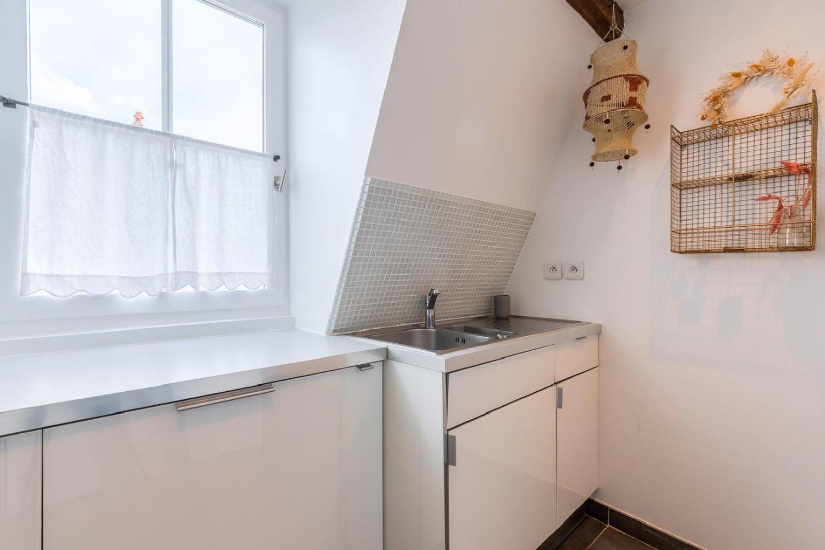 Апартаменты Charming Bright Flat In Vieux Lille. Экстерьер фото