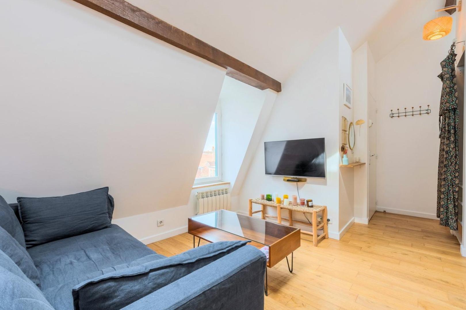 Апартаменты Charming Bright Flat In Vieux Lille. Экстерьер фото