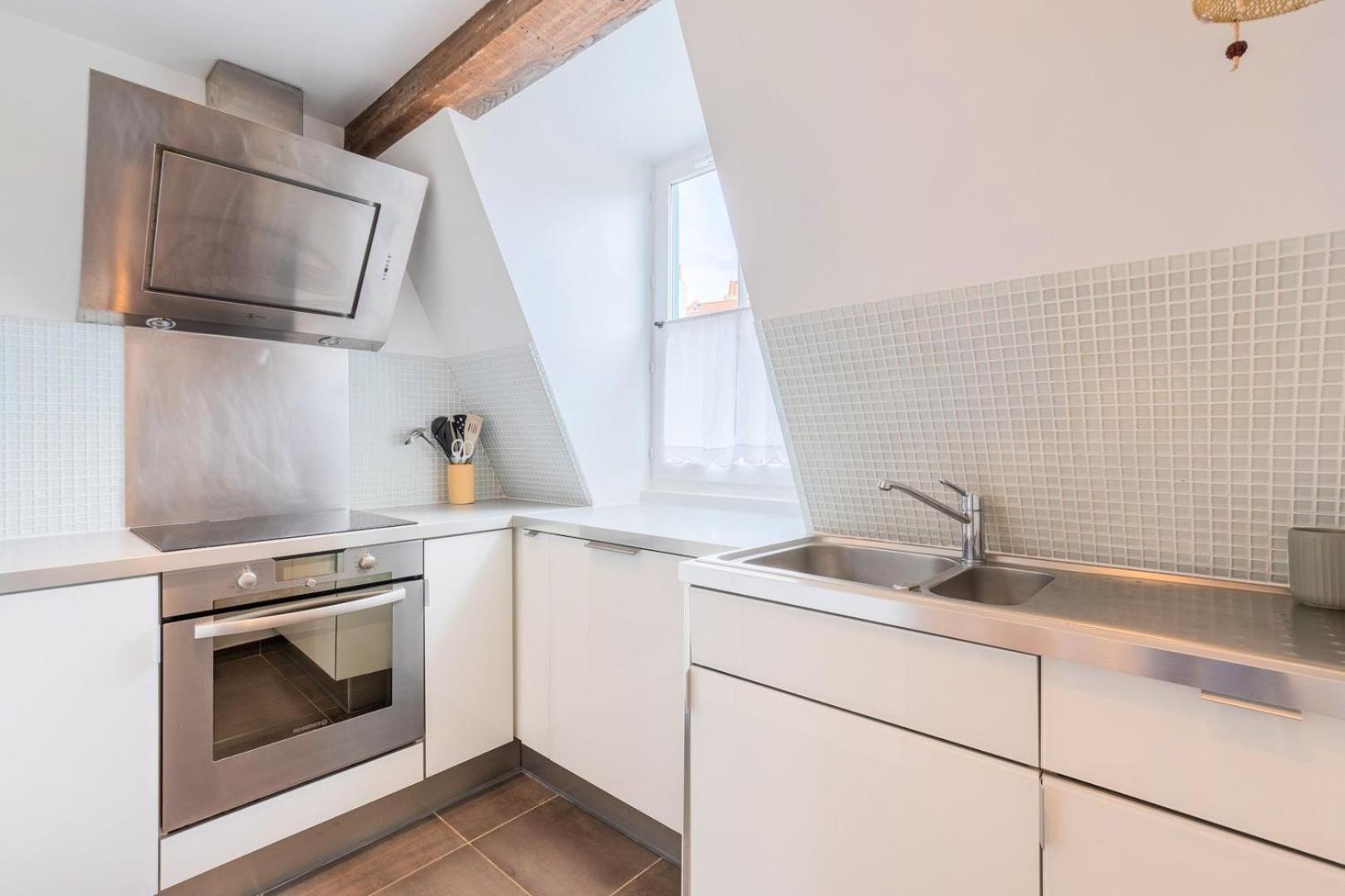 Апартаменты Charming Bright Flat In Vieux Lille. Экстерьер фото