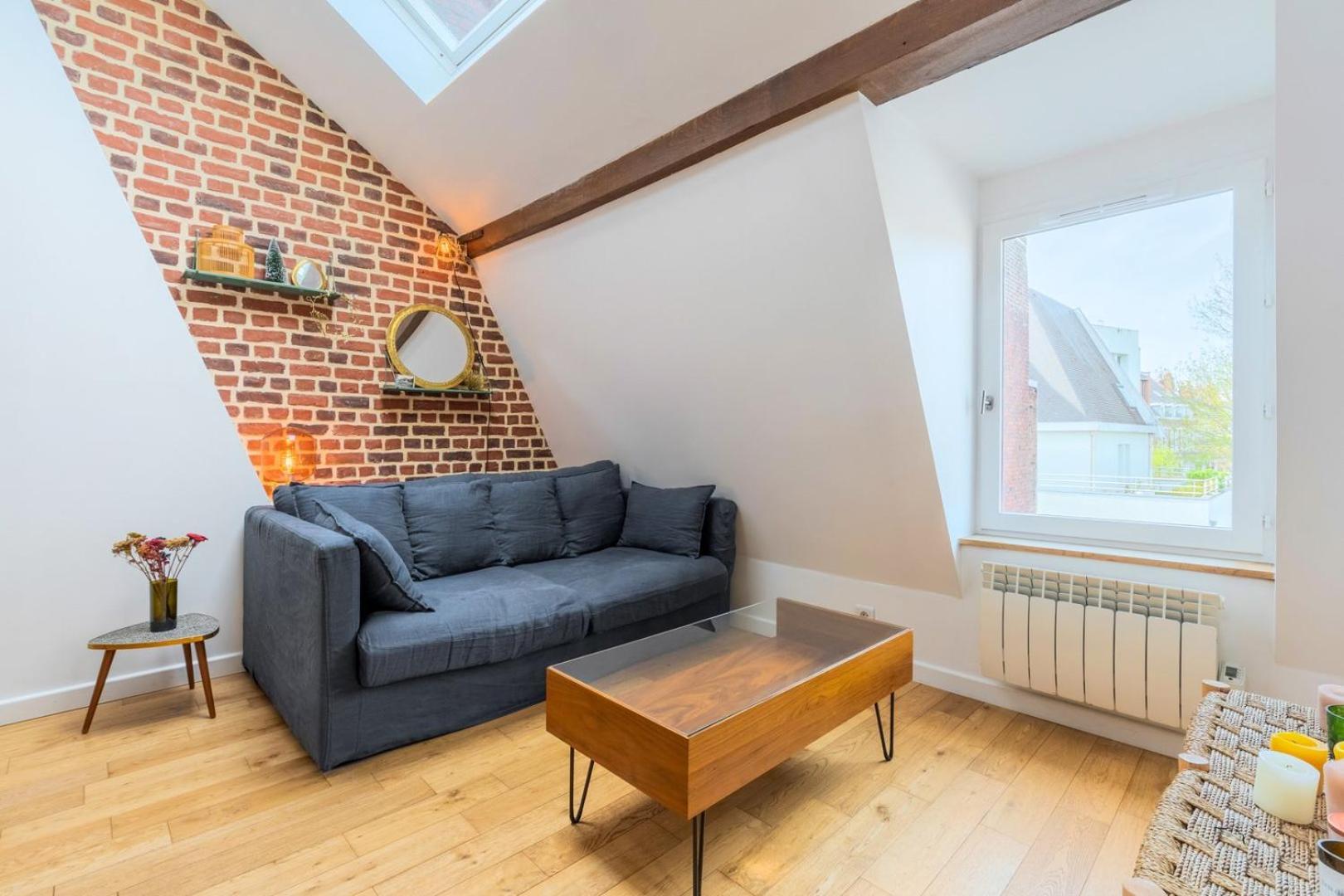 Апартаменты Charming Bright Flat In Vieux Lille. Экстерьер фото